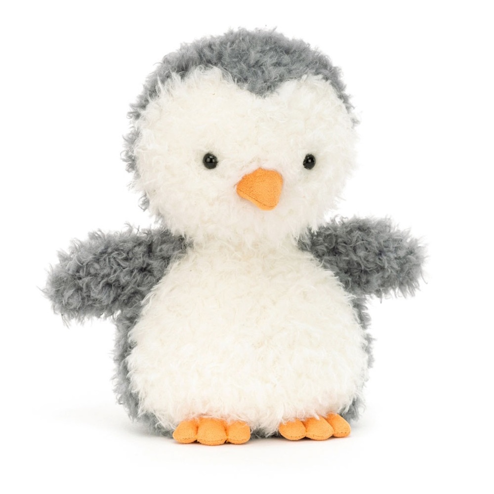RETIRED Jellycat Little Penguin Plush Stuffed Animal Rare